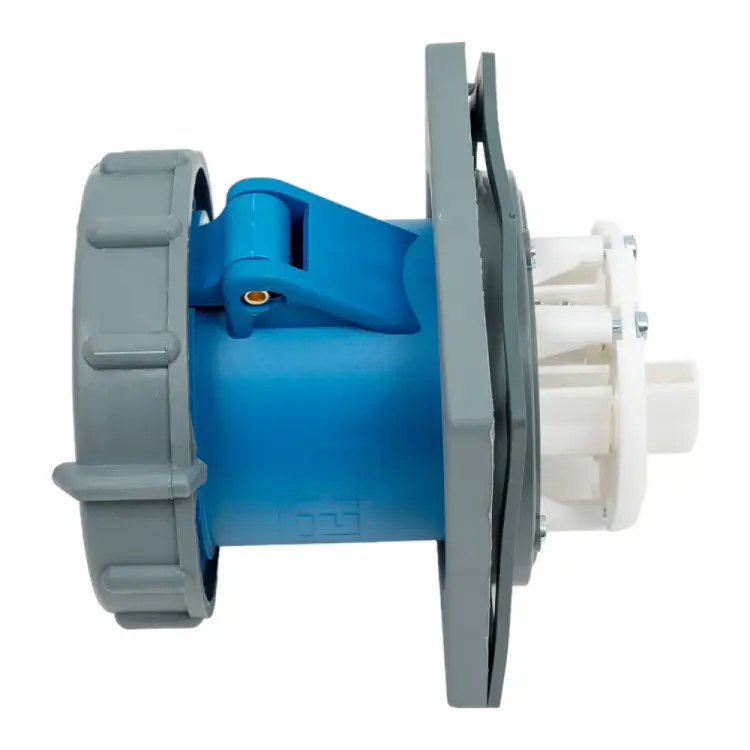 Встраиваемая розетка IEK MAGNUM ССИ-433 PSN71-063-3-2-67 Встраиваемая розетка IEK MAGNUM ССИ-433 PSN71-063-3-2-67