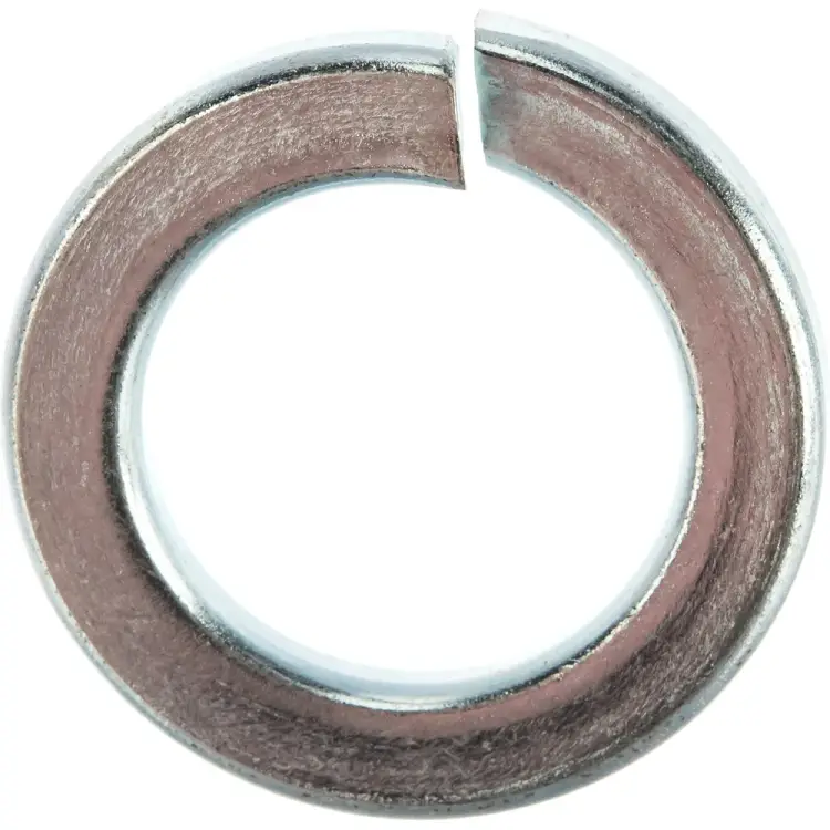 Оцинкованная гроверная шайба КРЕП-КОМП м24 DIN127 (5 шт.) шг24мф