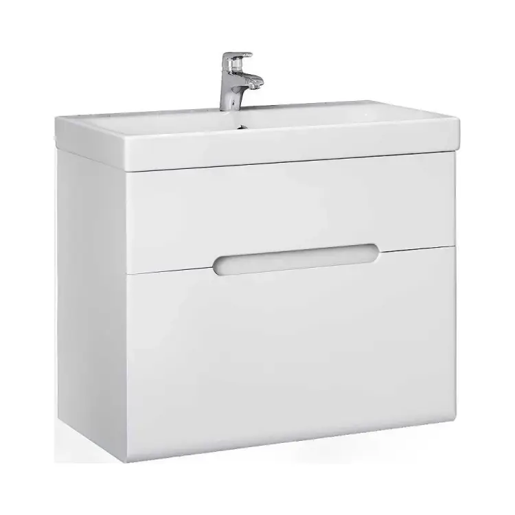 Подвесная тумба Jorno Moduo Slim 60 Mod.01.60/P/W