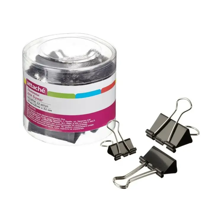 Зажим для бумаг Attache 509192
