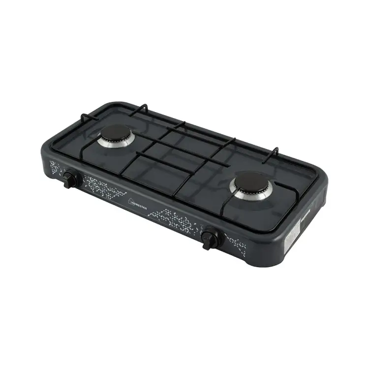 Двухкомфорочная газовая плита Homestar HS-1202 003699