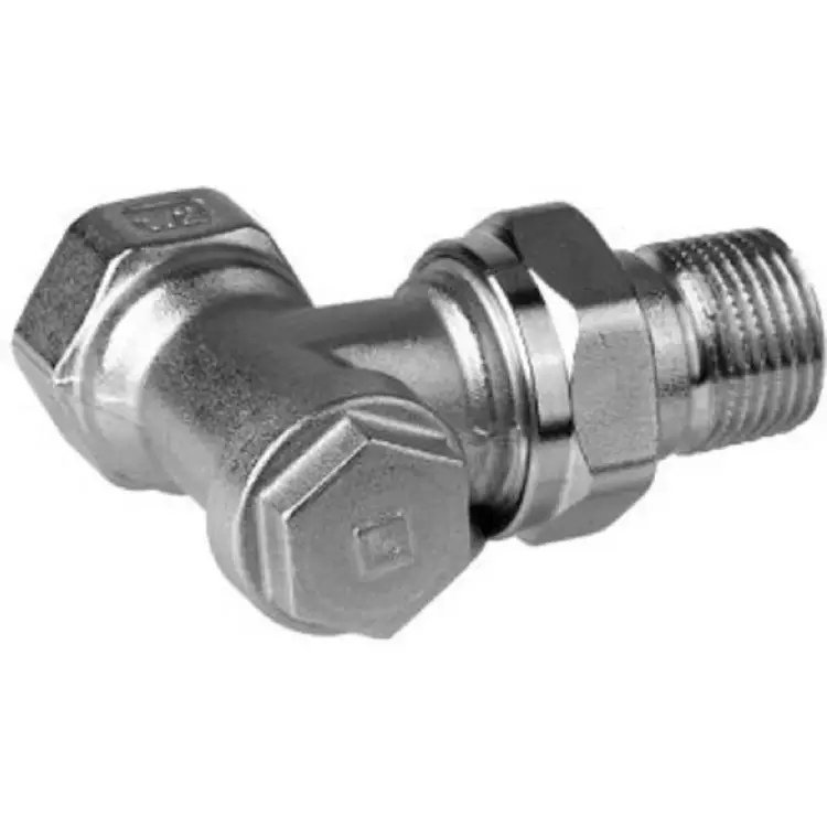 Угловой нижний вентиль для радиатора Honeywell V2420E0020