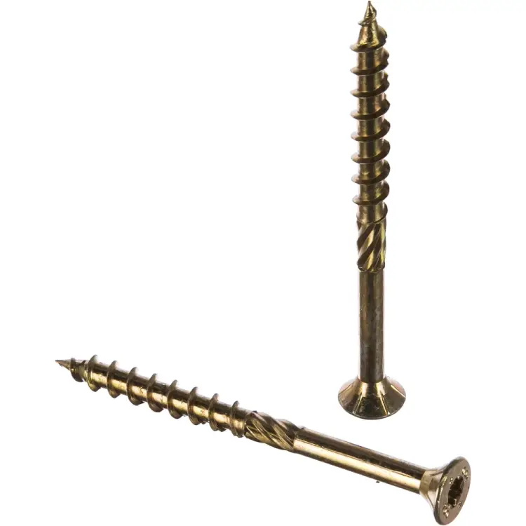 Самонарезающий шуруп для дерева Rusconnect CS 08100 8х100 (100 шт.) 310810