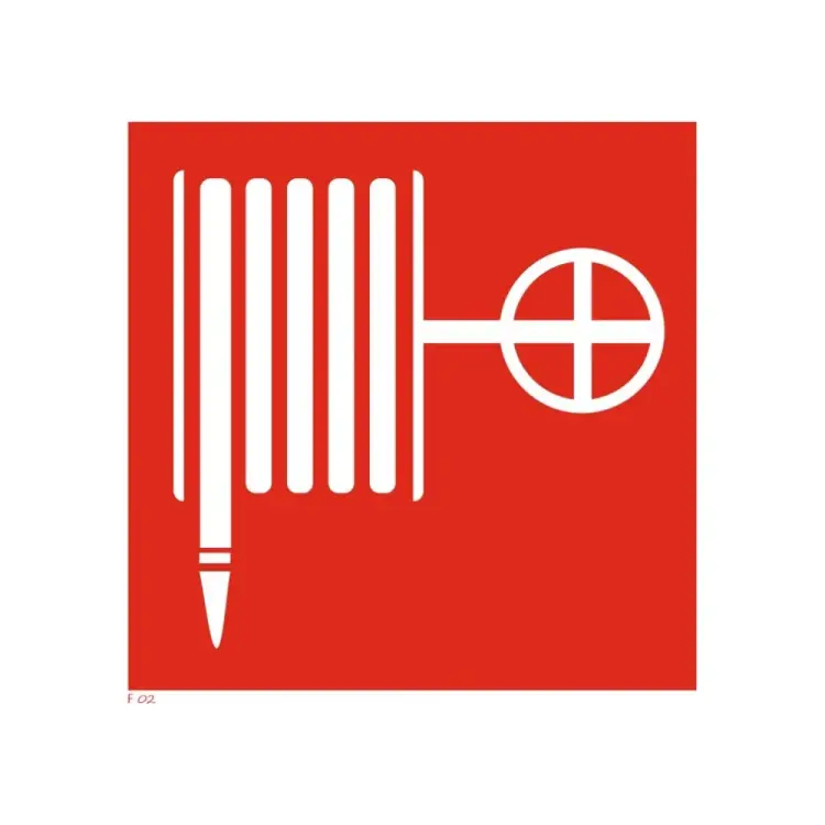 Наклейка пожарной безопасности REXANT Пожарный кран 56-0055-1