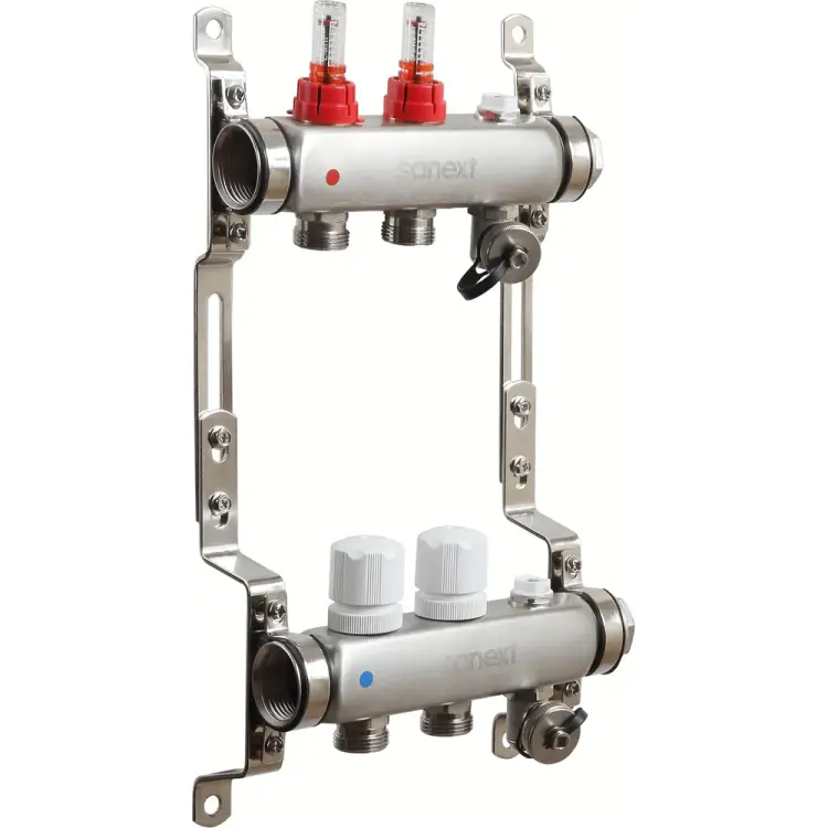 Коллектор для теплого пола SANEXT 8522-1