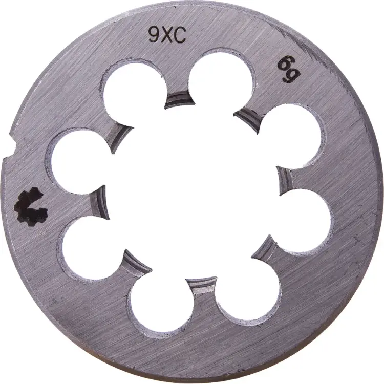 Метрическая плашка WOLFSTAR dr42450