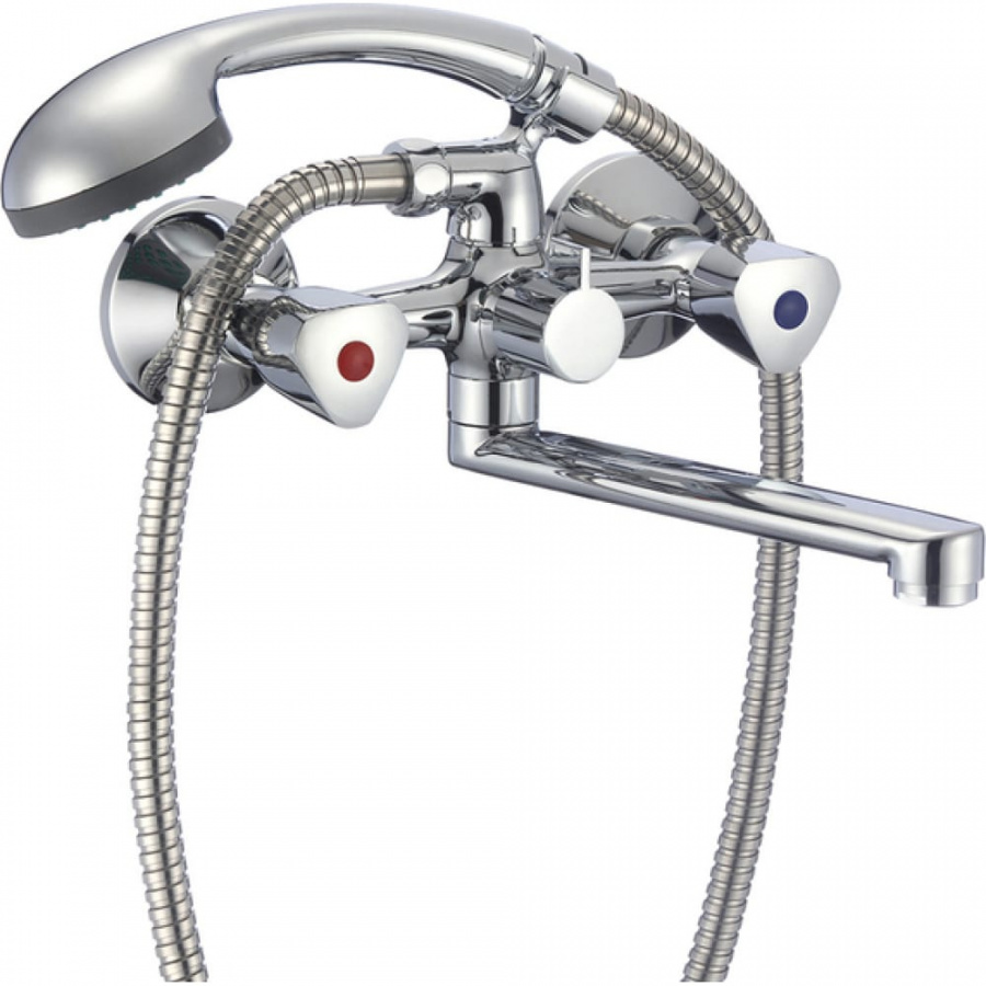 Смеситель для ванны Milardo TRISB02M02
