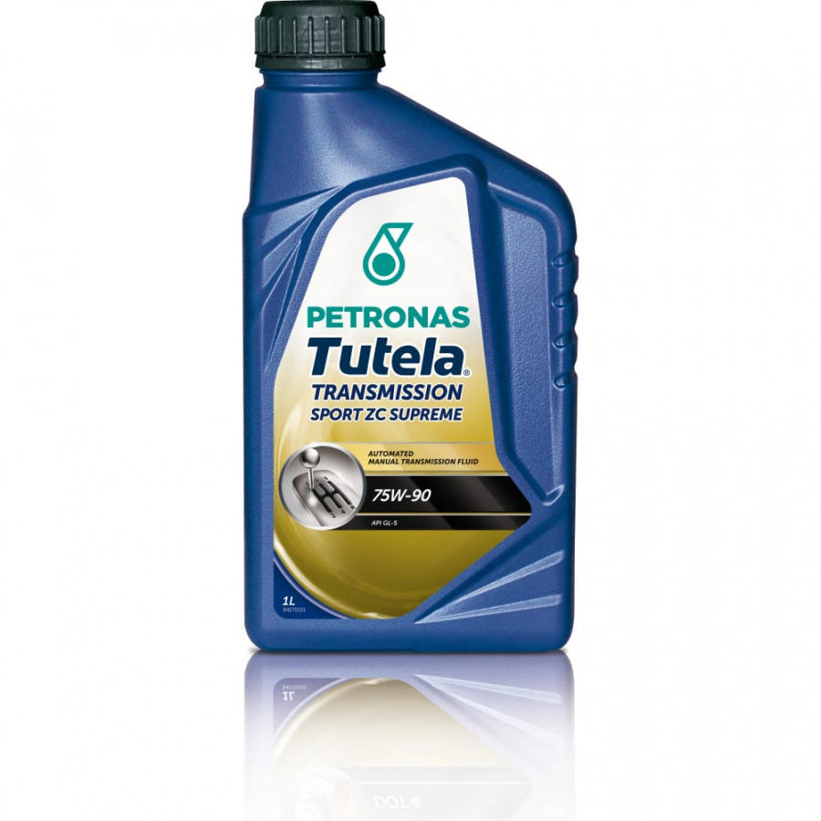 Синтетическое трансмиссионное масло Petronas TUTELA TRANSMISSION SPORT ZC SUPREME 75W-90