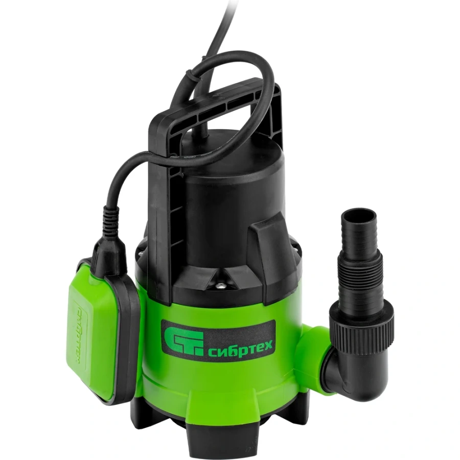 Дренажный насос для грязной воды СИБРТЕХ СДН650-35 97264