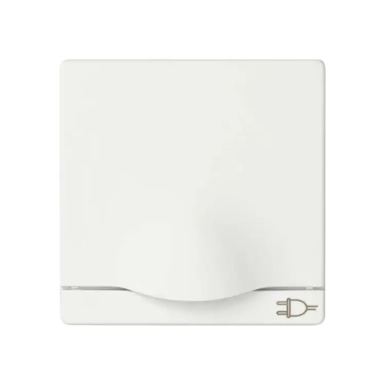 Накладка для двухполюсной розетки Simon S82, S82N, 82 Detail 82090-30