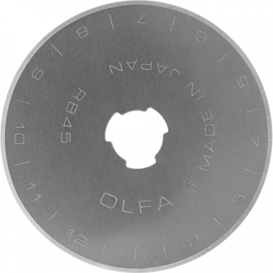 Круглое лезвие для RTY-2/G,45-C OLFA OL-RB45-1
