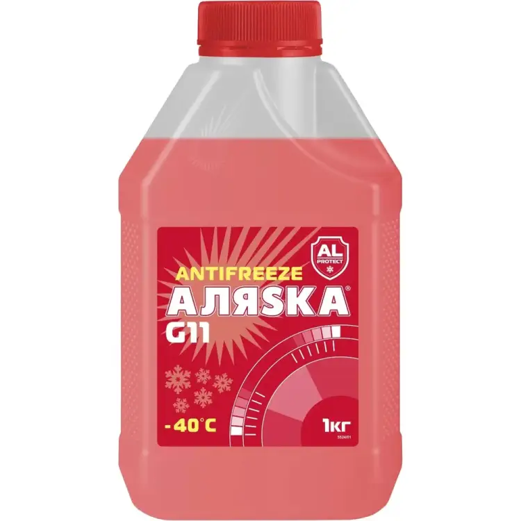 Антифриз АЛЯSКА 40 G11 5524