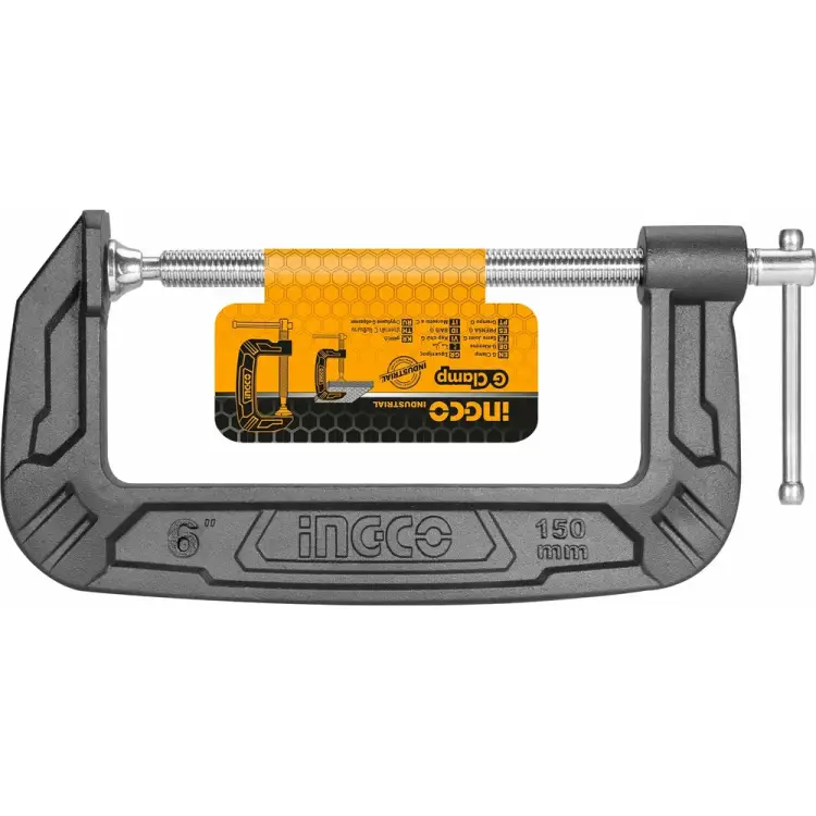 G-образная струбцина INGCO HGC0106