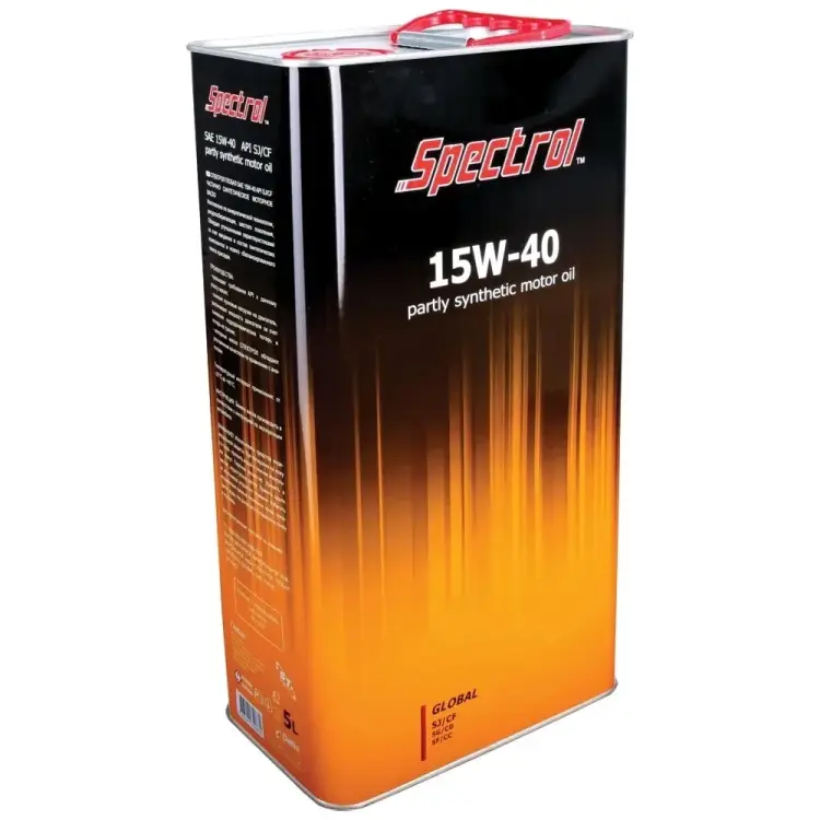 Моторное масло Spectrol Глобал 15W40 SJ/CF 9117