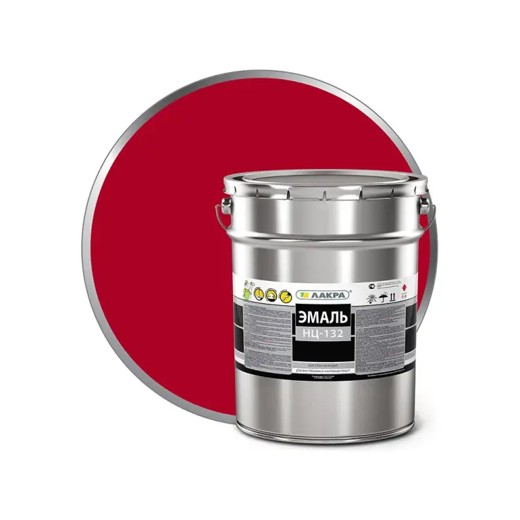 Эмаль ЛАКРА НЦ-132 90002330740 Эмаль ЛАКРА НЦ-132 90002330740