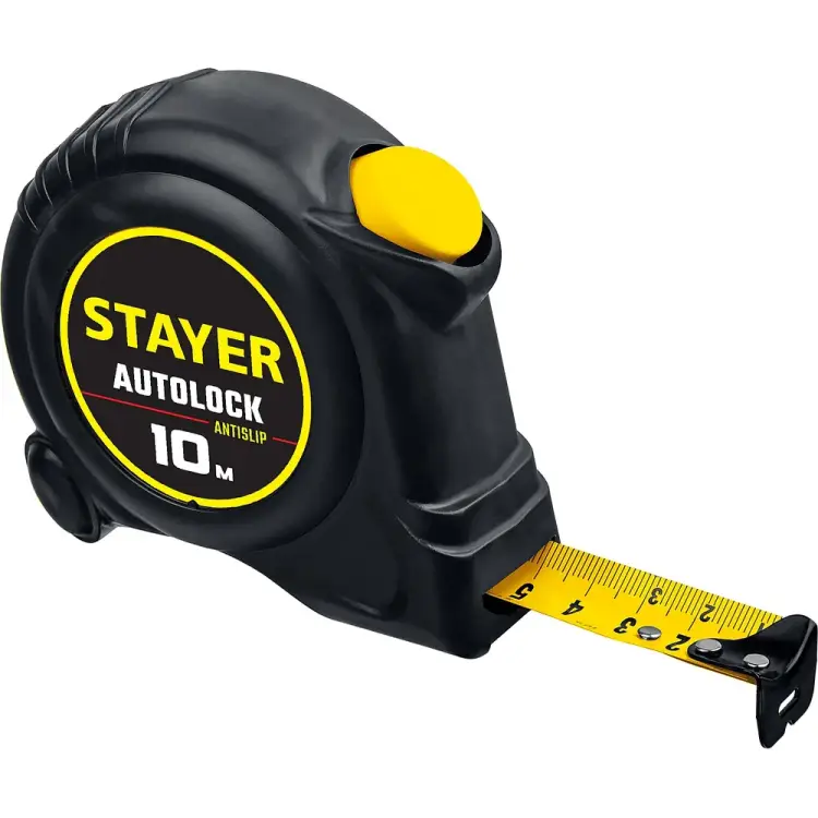 Рулетка STAYER AutoLock 2-34126-10-25