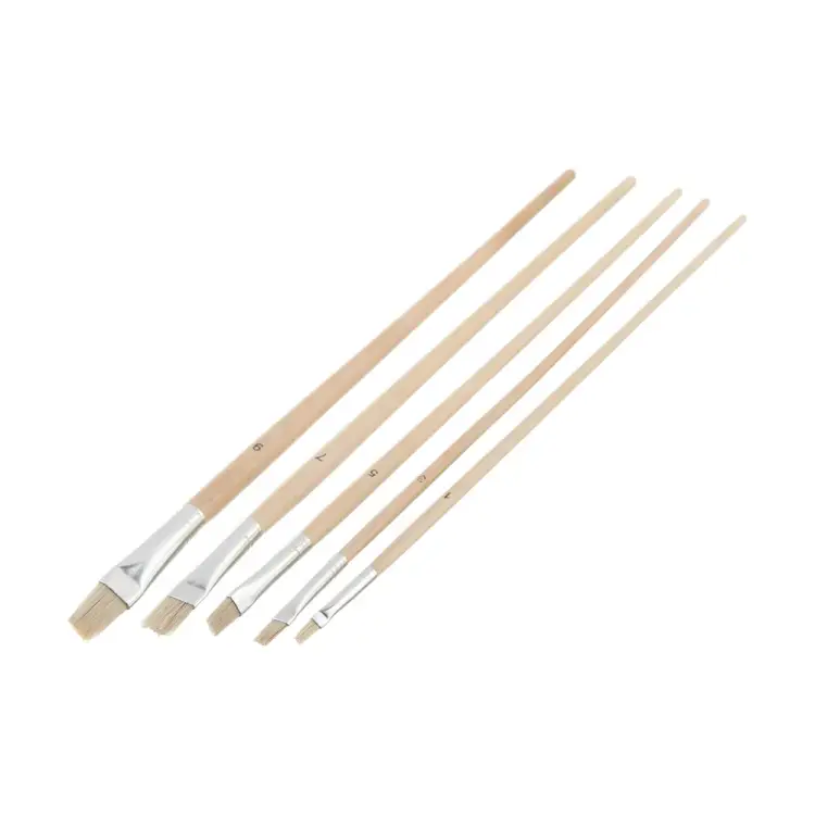 Набор кистей для масла HARDY плоские 0280-110005