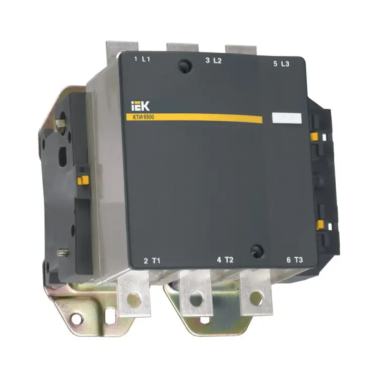 Контактор IEK КТИ-6500 KKT60-500-400-10