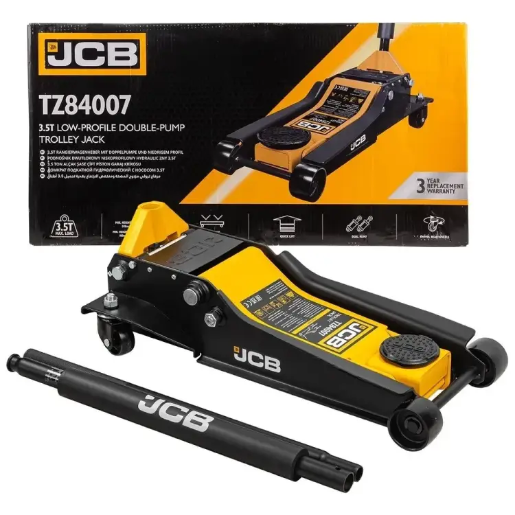 Подкатной гидравлический домкрат JCB JCB-T84007 /TZ/(58060)