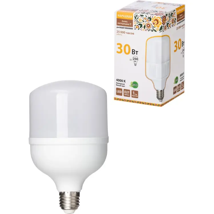 Светодиодная лампа TDM ELECTRIC Народная SQ0340-1642