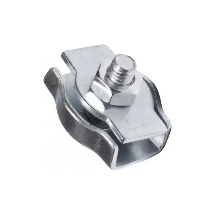 Плоский зажим-соединитель троса Саморезик SIMPLEX ZS-D3-20