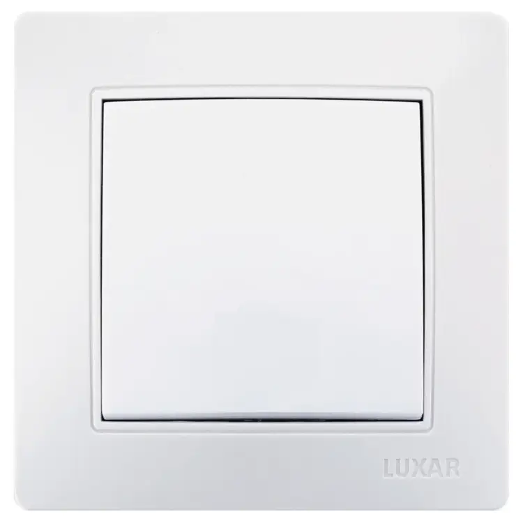 Выключатель Luxar Novo 4606400420125