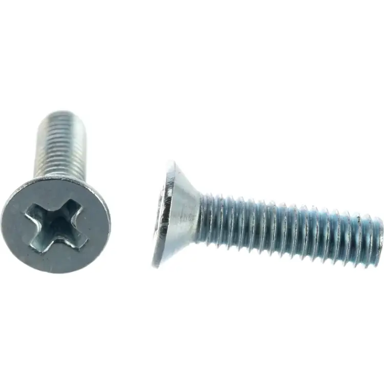 Оцинкованный потайной винт КРЕП-КОМП 4х15 DIN965 (100 шт.) вп415мф