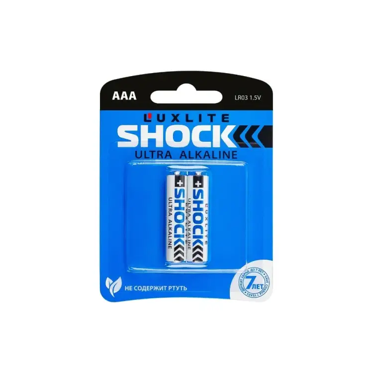 Батарейки Luxlite Shock 6972