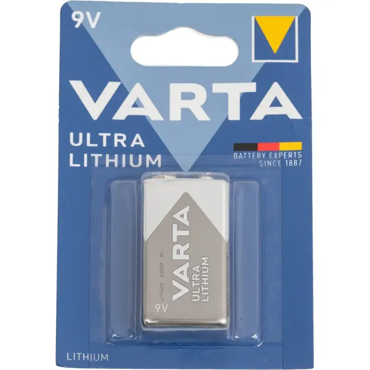 Батарейка Varta ULTRA 06122301401