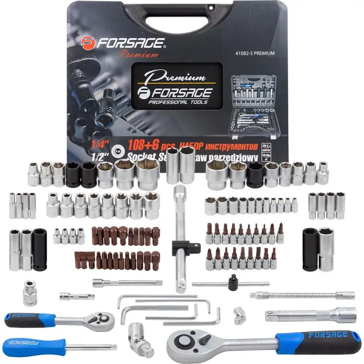 Набор инструментов Forsage PREMIUM F-41082-5 PREMIUM(27802)