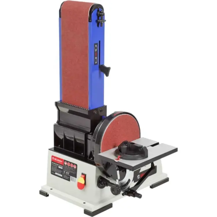 Шлифовальный ленточно-дисковый станок Белмаш BDG 152/228 S087A Шлифовальный ленточно-дисковый станок Белмаш BDG 152/228 S087A