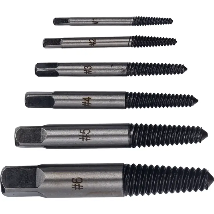 Набор экстракторов для болтов VIRA 820150 Набор экстракторов для болтов VIRA 820150