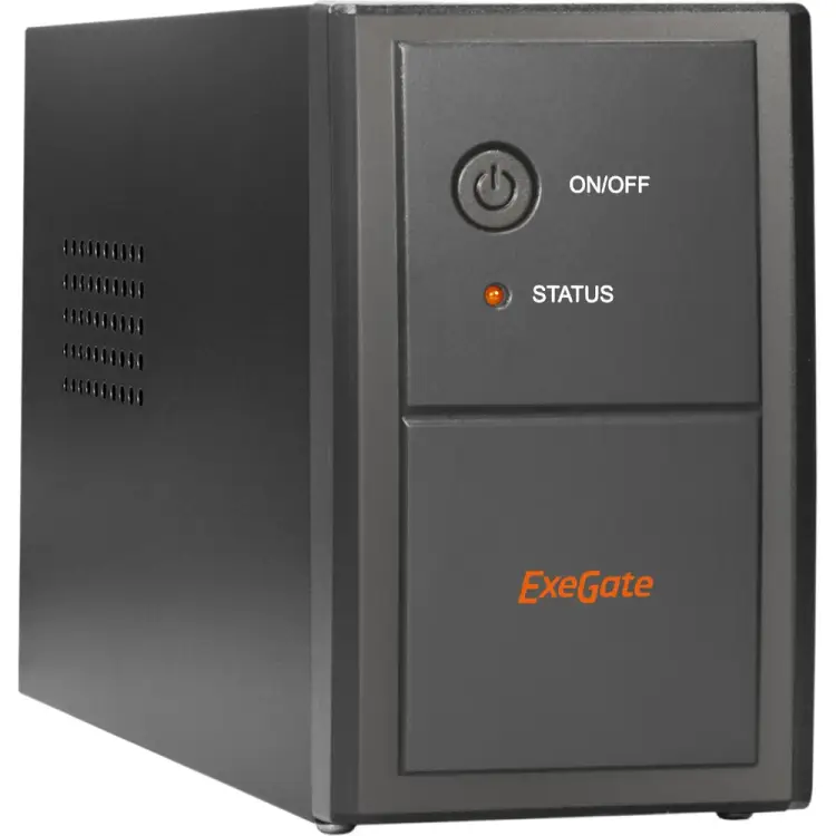 Источник бесперебойного питания ExeGate Power Back BNB-400.LED.AVR.EURO 244541