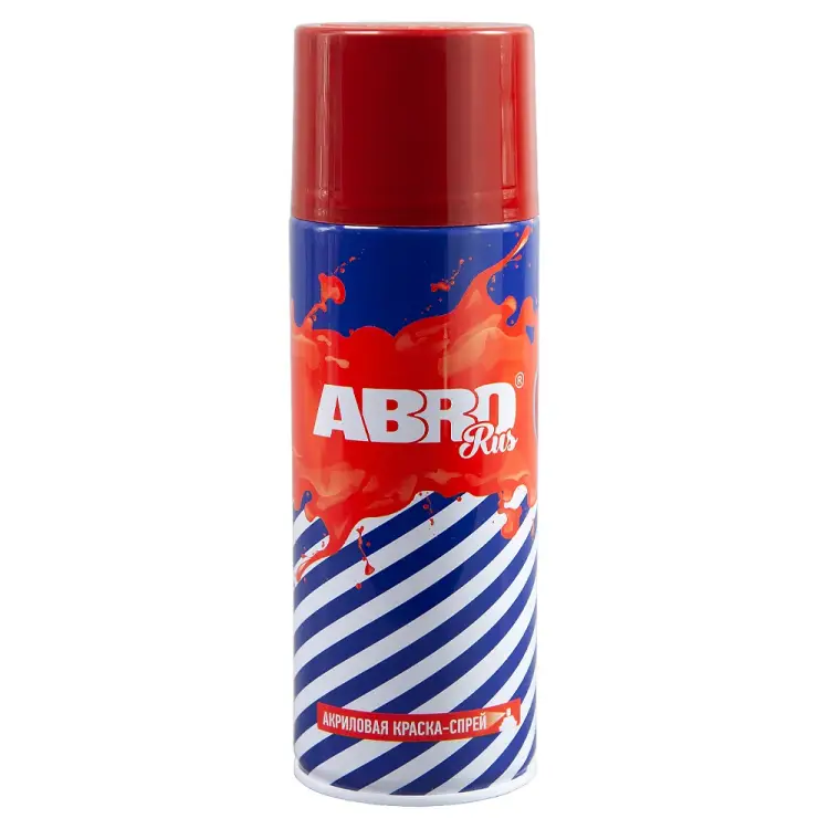Краска-спрей ABRO Rus SPO-008-R