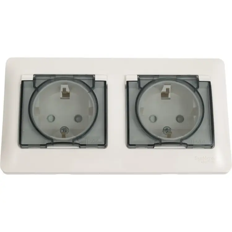 Розетка Systeme Electric Glossa GSL000947