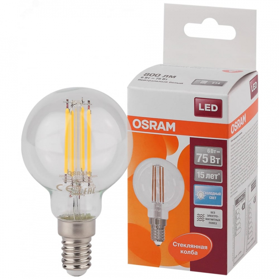 Светодиодная лампа Osram STAR
