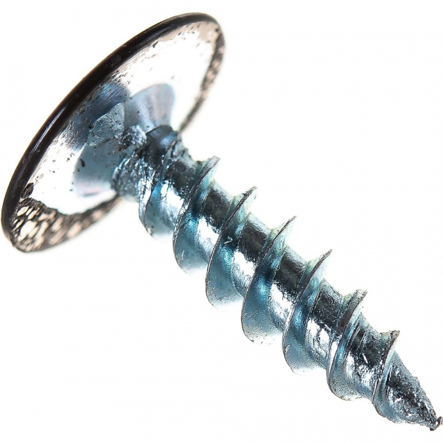 Острый саморез КРЕП-КОМП 4,2х16 RAL8019 (1000 шт.)