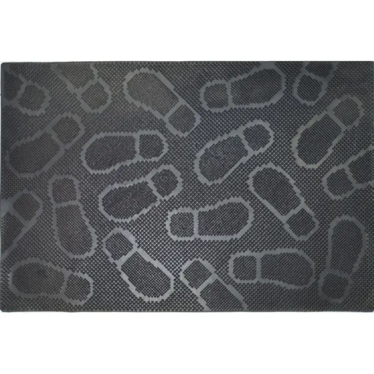 Резиновый придверный коврик ComeForte PIN MAT FOOT STEP РМ-1005