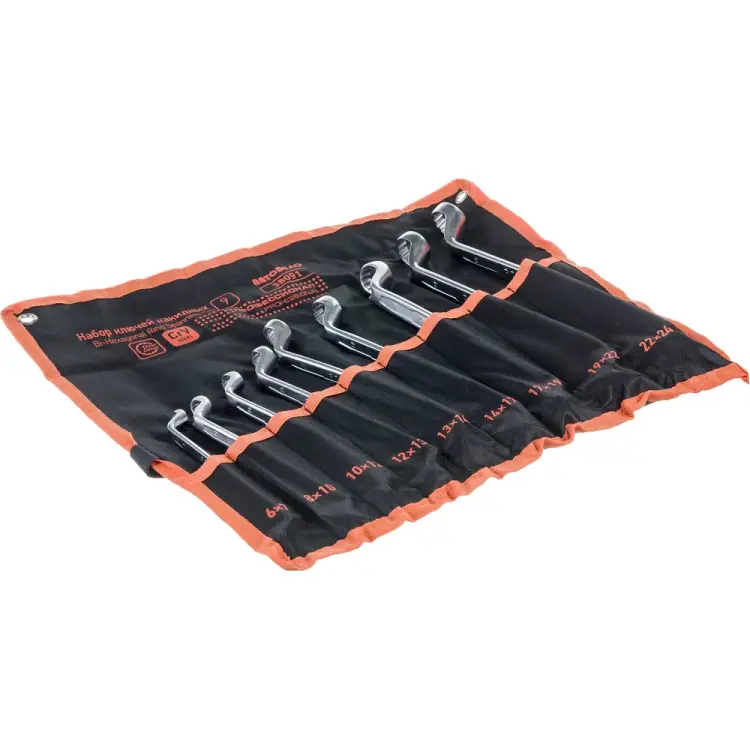 Набор накидных ключей Автоdело Professional 38091 10446 Набор накидных ключей Автоdело Professional 38091 10446