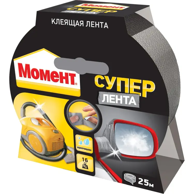 Клеящая лента МОМЕНТ СУПЕР ЛЕНТА 1760300