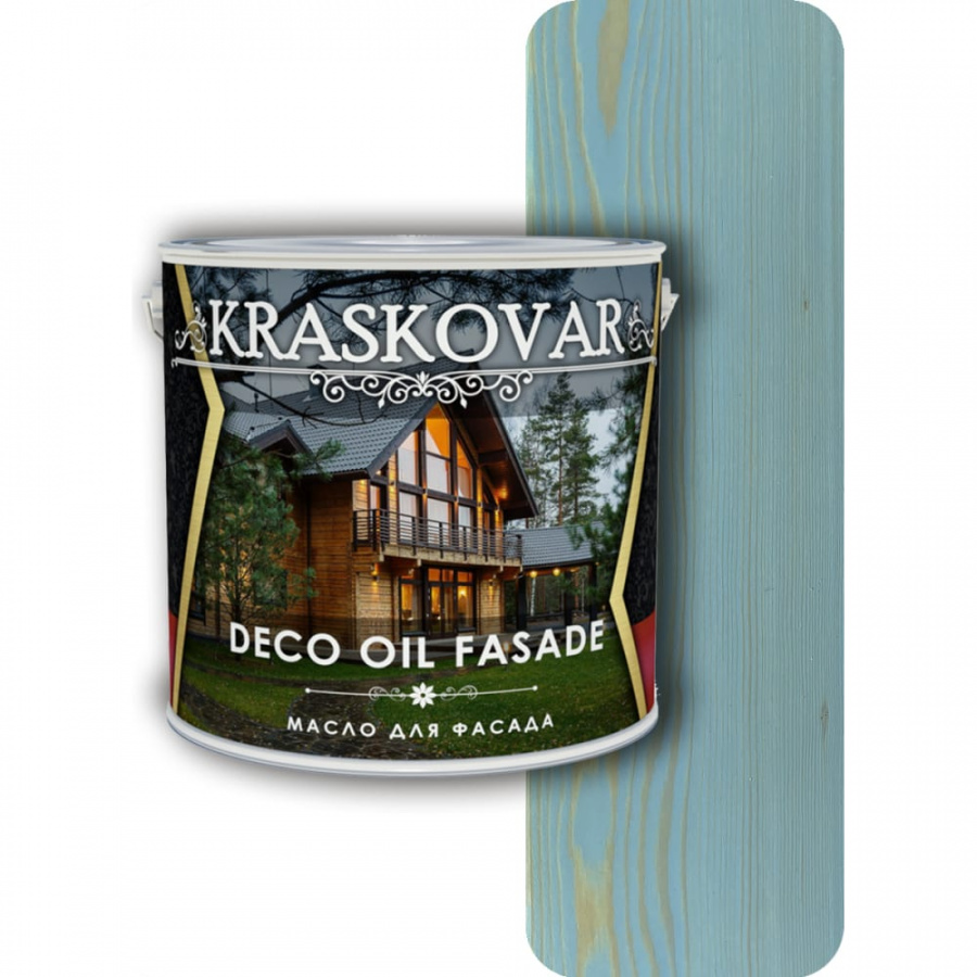 Масло для фасада Kraskovar Deco Oil Fasade