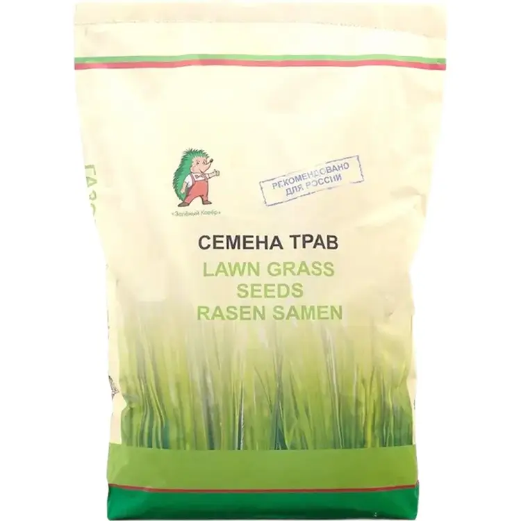 Семена газона Зеленый ковер Спортивный газон Спортсмен 4607160330037