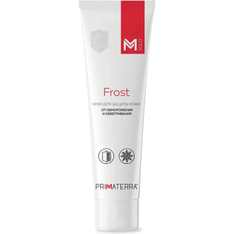 Крем для защиты кожи от обморожения и обветривания TM Primaterra M Solo Frost 8912