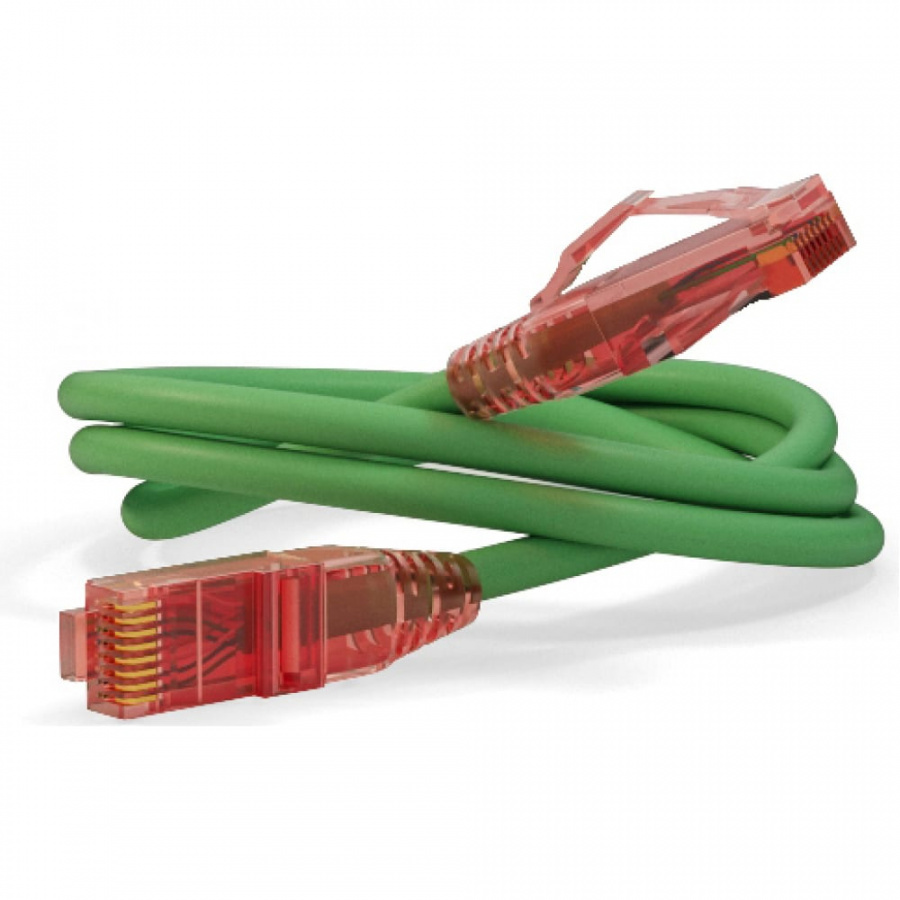 Патч-корд Hyperline PC-LPM-UTP-RJ45-RJ45-C5e-3M-LSZH-GN