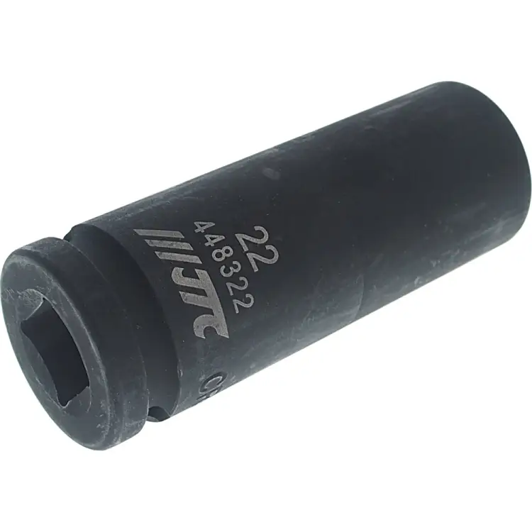 Ударная тонкостенная двенадцатигранная торцевая головка JTC 448322