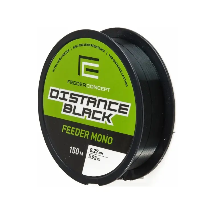 Монофильная леска FEEDER CONCEPT Distance Black FC4001-027