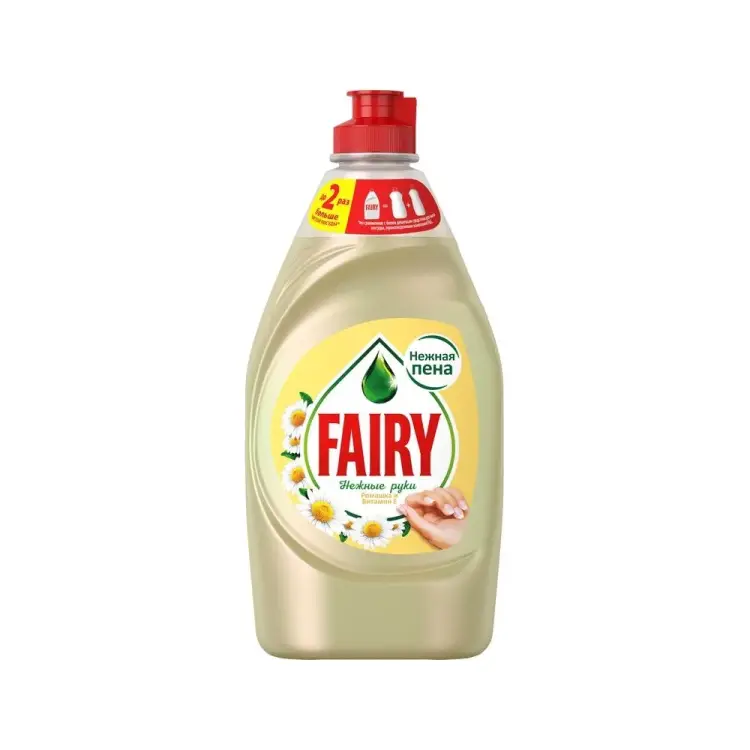 Средство для мытья посуды FAIRY Нежные руки Ромашка и Витамин Е 1009746
