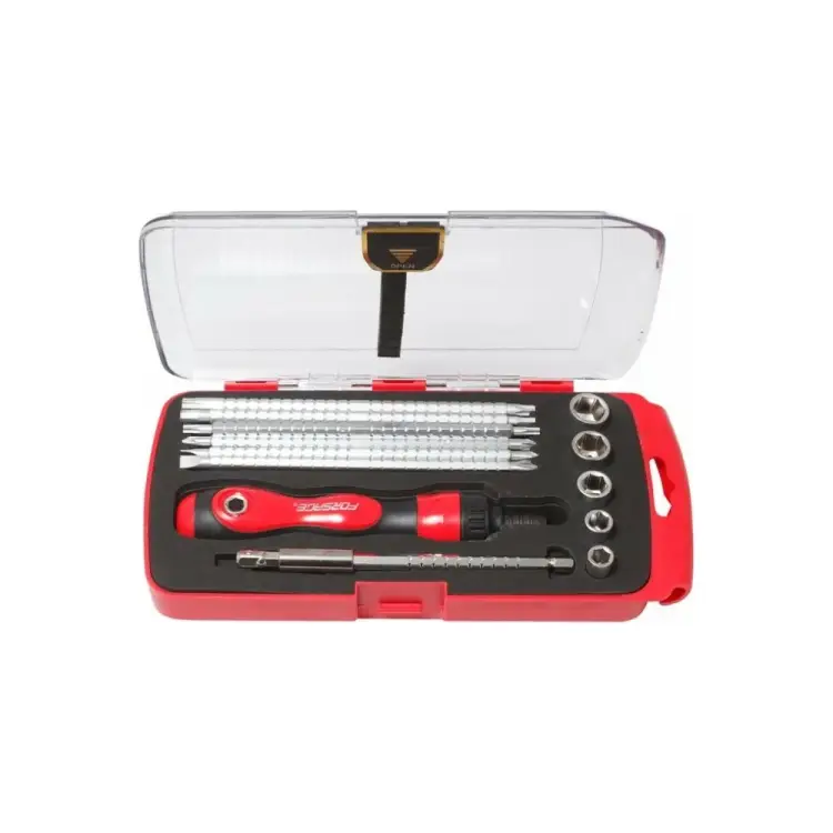 Реверсивная телескопическая переставная отвертка Forsage F-2133(29220) Реверсивная телескопическая переставная отвертка Forsage F-2133(29220)