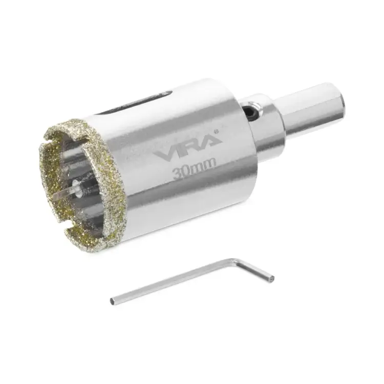 Коронка алмазная по керамике VIRA 559503