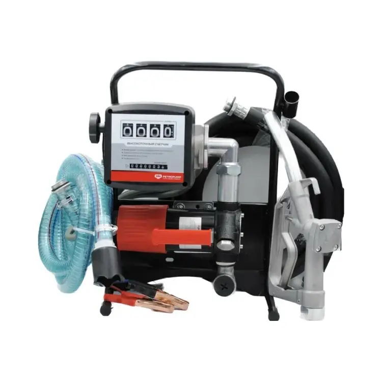 Переносной комплект для дт и керосина Petropump DCTP60ST 24 В, мех. пист. PP330004 Переносной комплект для дт и керосина Petropump DCTP60ST 24 В, мех. пист. PP330004